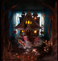 Hansel and Gretel Gingerbread House