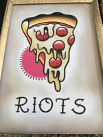 Riots Not Diets - 3 Mini Prints (Framed/Unframed)