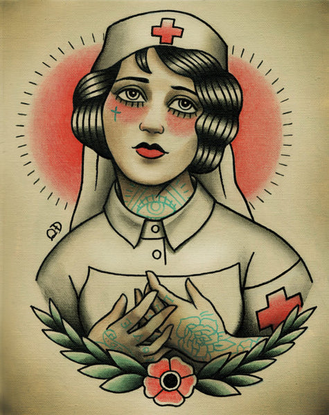 29 Nurse Tattoos | POPSUGAR Beauty
