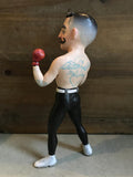 Mama Tried Boxer Man Toy Art Sculpture