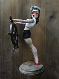 Sailor Girl Art Toy Sculpture
