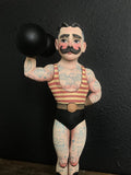 Strongman Art Toy Sculpture