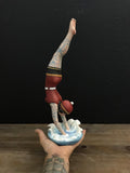 Diving Flapper Art Toy Sculpture