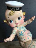Kewpie Sailor Art Toy Sculpture