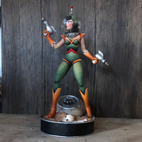 Traditional Space Girl with Diorama Base