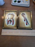 Tooth and Nail Original Watercolor Painting